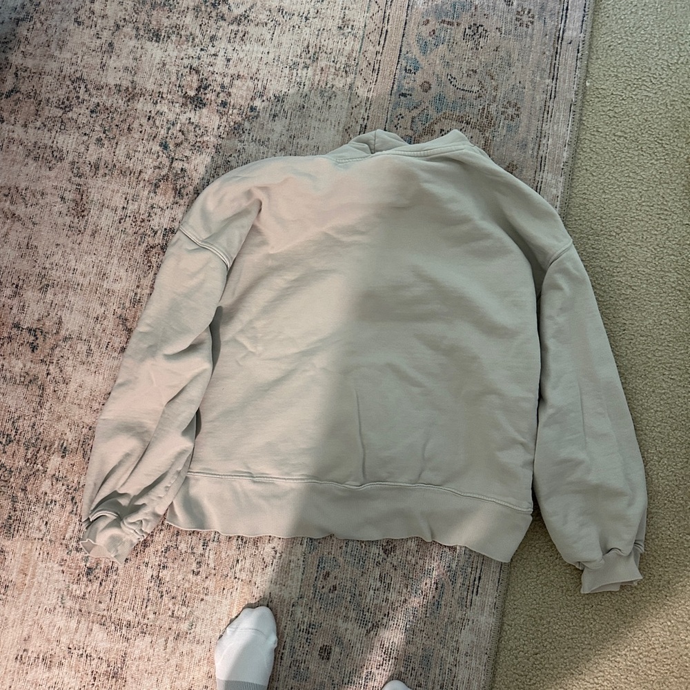 Cozy Beige Sweatshirt